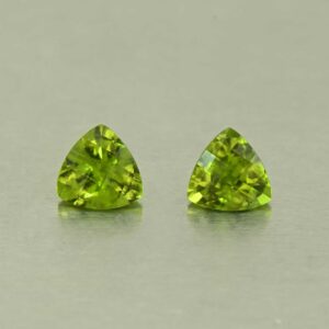 Vesuvianite ch trill pair 6.0mm 1.66cts N vs306