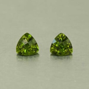 Vesuvianite ch trill pair 6.0mm 1.66cts N vs307