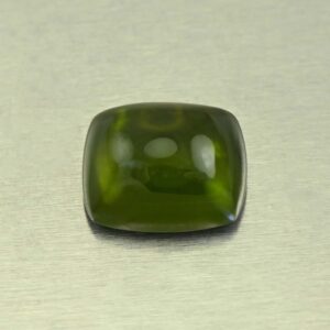 Vesuvianite cush cab 11.0x9.0mm 5.85cts N vs318 b