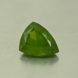 Vesuvianite drop trill 18.5x15.0mm 17.08cts N vs321