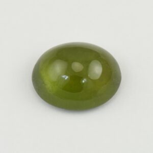 Vesuvianite oval cab 16.8x13.8mm 15.30cts N vs103 a