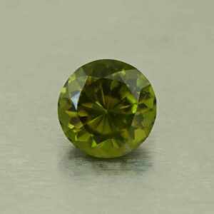 Vesuvianite round 8.0mm 1.98cts N vs331