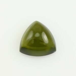 Vesuvianite trill cab 13.0mm 9.18cts N vs122 a