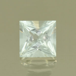 WhiteBeryl princess 6.0mm 1.00cts N wb128