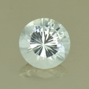WhiteBeryl round 6.5mm 0.88cts N wb120