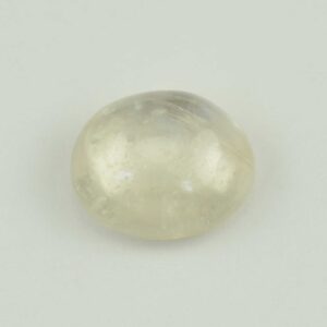 WhiteSapphire oval cab 11.8x10.0mm 7.30cts N sa238 a