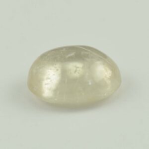 WhiteSapphire oval cab 11.8x10.0mm 7.30cts N sa238 b