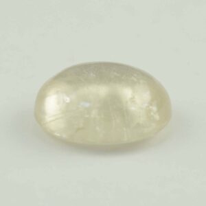 WhiteSapphire oval cab 11.8x10.0mm 7.30cts N sa238 c