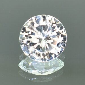 WhiteSapphire round 13.94x14.09x8.13d 11.25cts H sa265 SOLD