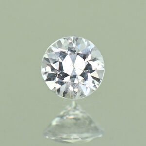 WhiteSapphire round 3.5mm 0.20cts H sa1015