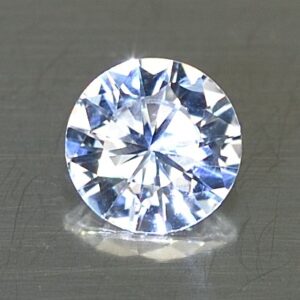 WhiteSapphire round 6.1mm 0.95cts H sa262 SOLD