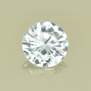 WhiteSapphire round 6.1mm 0.95cts H sa262 a SOLD