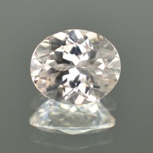 WhiteZircon oval 13.0x11.0mm 8.71cts zn620 SOLD