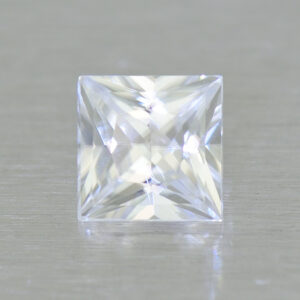 WhiteZircon princess 4.9m 0.88cts H zn5091 SOLD