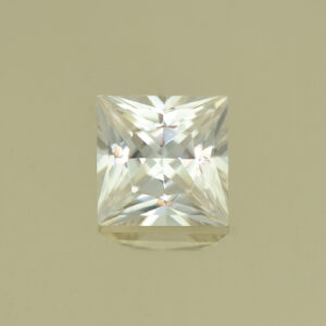 WhiteZircon princess 6.2mm 1.88cts N zn5214 SOLD