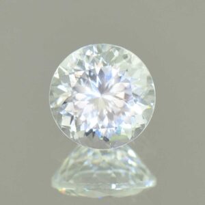 WhiteZircon round 7.0mm 2.16cts H zn5682