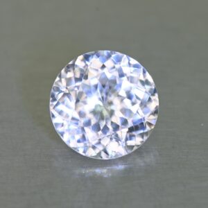 WhiteZircon round 7.5mm 2.15cts H zn7042 SOLD