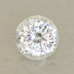 WhiteZircon round 7.5mm 2.30cts H zn5920 SOLD