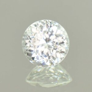 WhiteZircon round 7.7mm 2.63cts H zn5574 SOLD