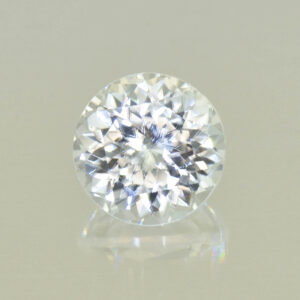 WhiteZircon round 8.5mm 3.72cts H zn5624 SOLD