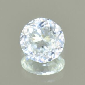 WhiteZircon round 8.6mm 2.89cts H zn5575
