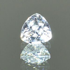 WhiteZircon trillion 7.5mm 2.63cts H zn2757