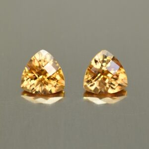 YellowOrangeZircon ch trill pair 5.5mm 1.76cts N zn2798