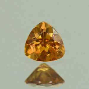 YellowOrangeZircon trill 4.0mm 0.34cts N zn7213