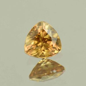 YellowOrangeZircon trill 5.5mm 0.85cts N zn6643