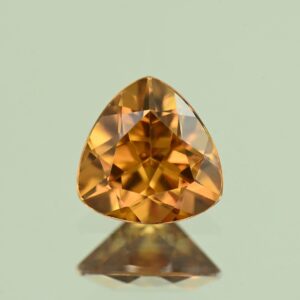 YellowOrangeZircon trill 7.0mm 1.74cts N zn7221