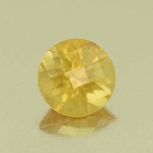 YellowSapphire ch round 6.0mm 1.11cts N sa638
