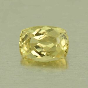 YellowSapphire cush 5.9x4.2mm 0.76cts N sa799