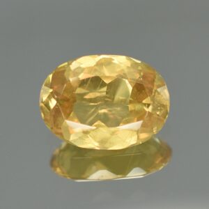 YellowSapphire oval 11.21x8.61x4.14mm 3.23cts N sa105