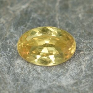 YellowSapphire oval 8.4x5.5mm 1.41cts N sa338 SOLD