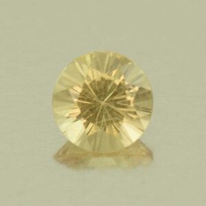 YellowSapphire round 4.1mm 0.31cts N sa650