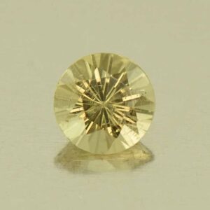 YellowSapphire round 4.1mm 0.32cts N sa651