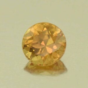YellowSapphire round 4.3mm 0.39cts N sa652