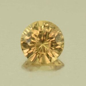 YellowSapphire round 4.5mm 0.41cts N sa653