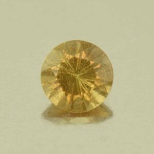 YellowSapphire round 4.6mm 0.44cts N sa654