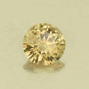 YellowSapphire round 5.0mm 0.59cts N sa362