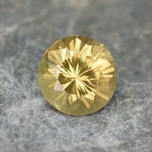 YellowSapphire round 6.1mm 1.09cts N sa264