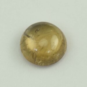 YellowSapphire round cab 7.7mm 2.28cts N sa227 a