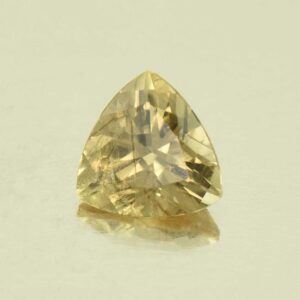 YellowSapphire trill 5.2mm 0.57cts N sa661