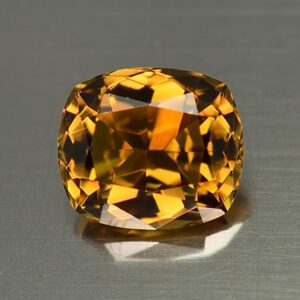 YellowTourmaline cush 9.5x8.3mm 2.97cts tm1330