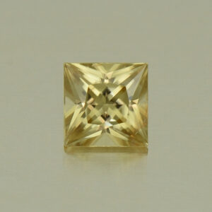 YellowZircon princess 4.5mm 0.73cts H zn4038