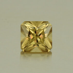 YellowZircon sq rad 5.0mm 0.92cts H zn4037